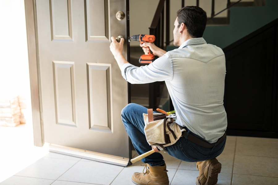 How Door Installation Improves Home Security in Duluth, GA