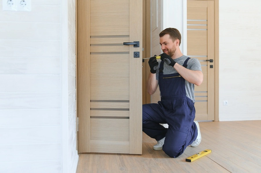 How Door Repair Improves Home Security in Duluth, GA
